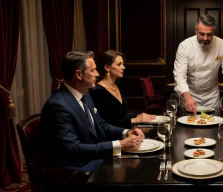 Ekskluzivna privatna večera s glavnim chefom restorana Star Issima