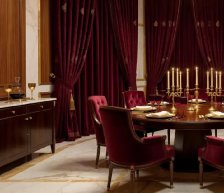 Raskošna VIP privatna blagovaonica u restoranu Star Issima