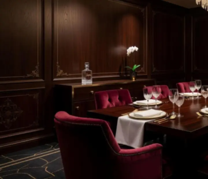 Ekskluzivna VIP privatna soba u restoranu